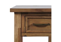  brown occasional tables all   