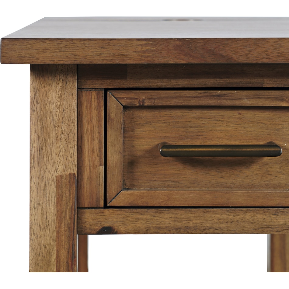  brown occasional tables all   