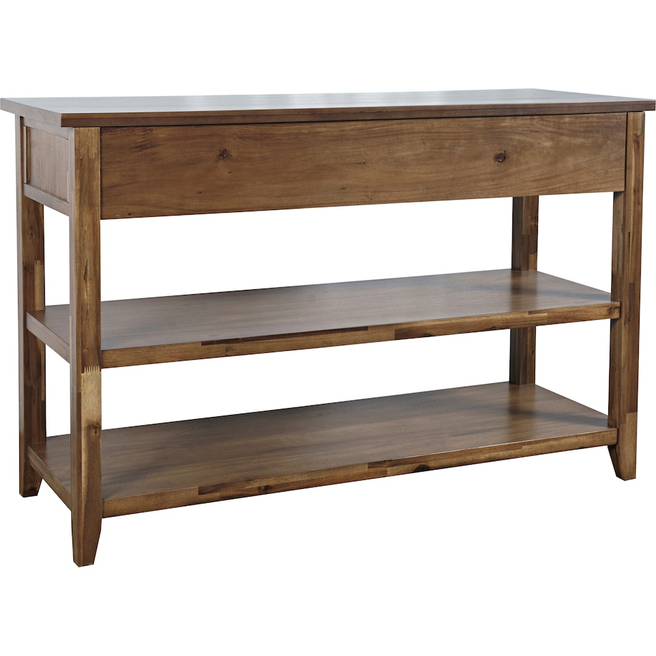  brown occasional tables all   