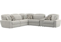  gray silk sofa   