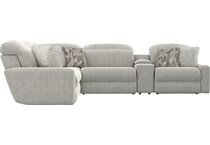  gray silk sofa   
