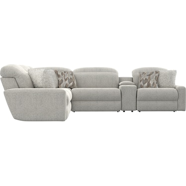 Terrence 6 Piece Reclining Sectional