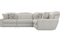  gray silk sofa   