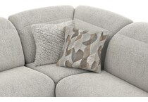  gray silk sofa   