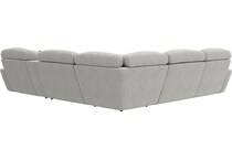  gray silk sofa   