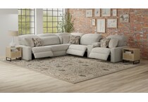  gray silk sofa   