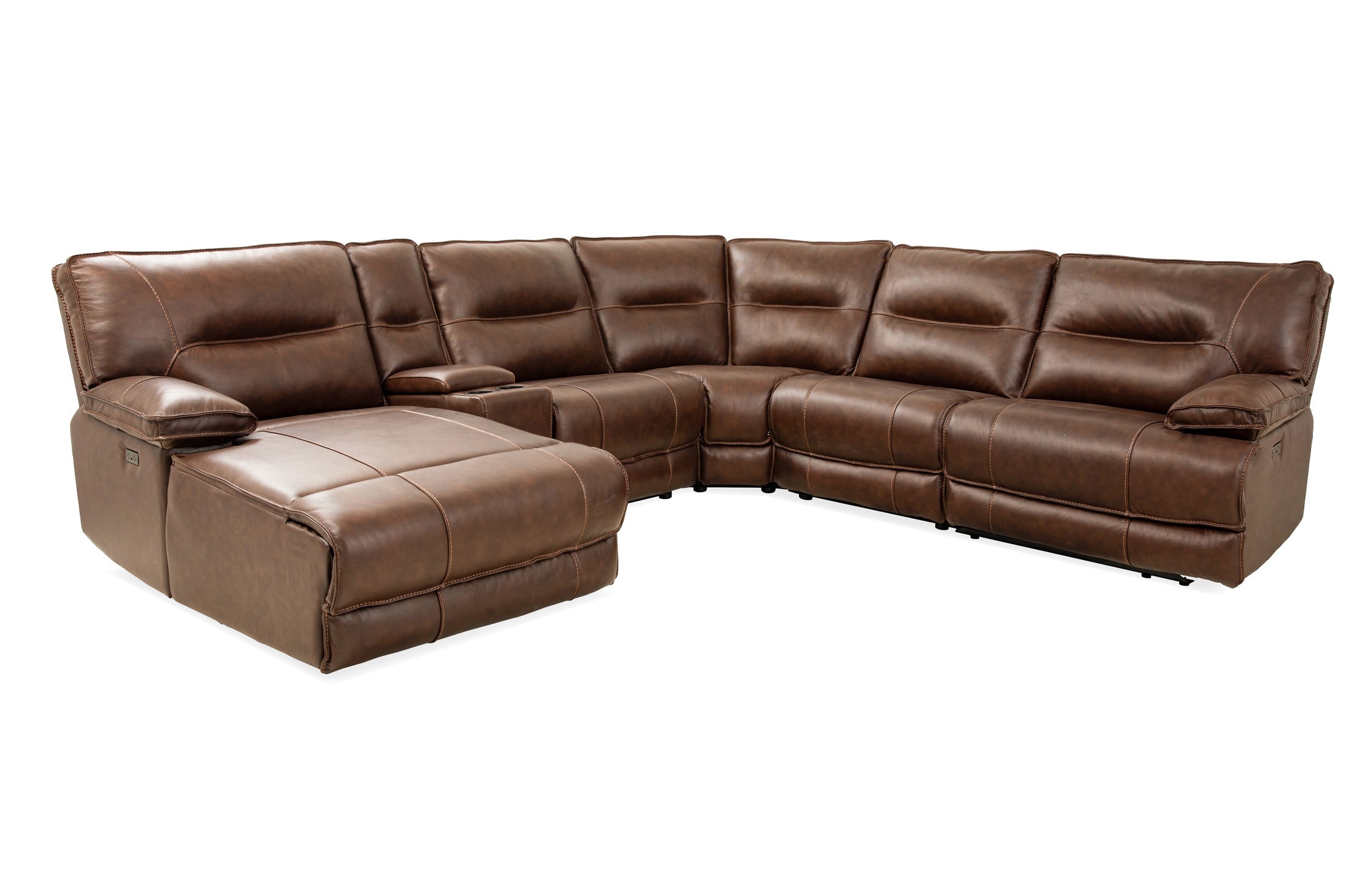 The Horizon 6 Piece Power Sectional