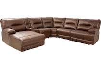  brown silk sofa   