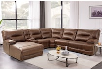 The Horizon 6 Piece Power Sectional