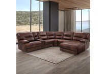  brown silk sofa   