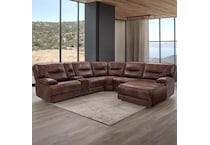 Thunderstruck 6 Piece Power Sectional