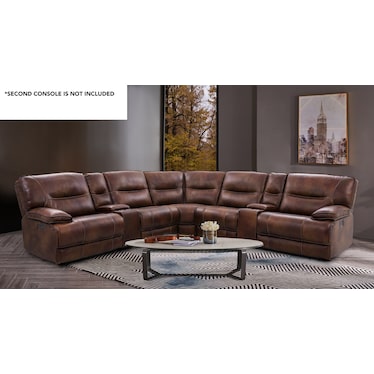 Cheers 6 Piece Power Sectional