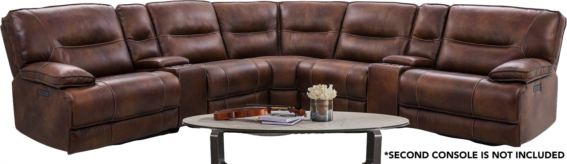 Relaxed Roots 6 Piece Power Sectional
