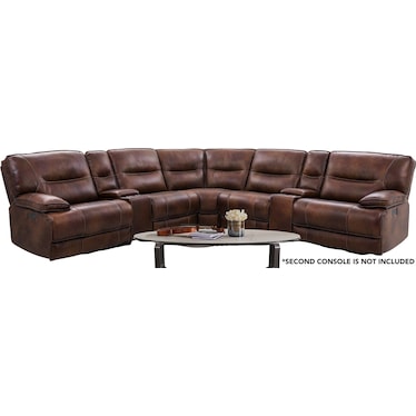 Cheers 6 Piece Power Sectional