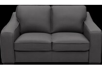  gray loveseat   