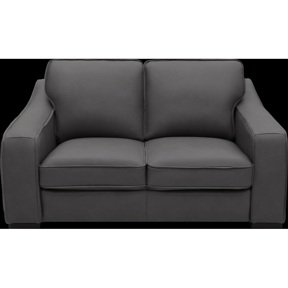  gray loveseat   