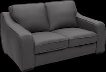  gray loveseat   