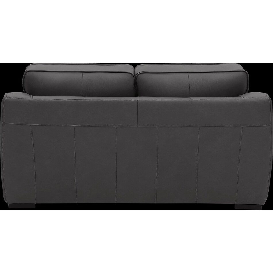  gray loveseat   