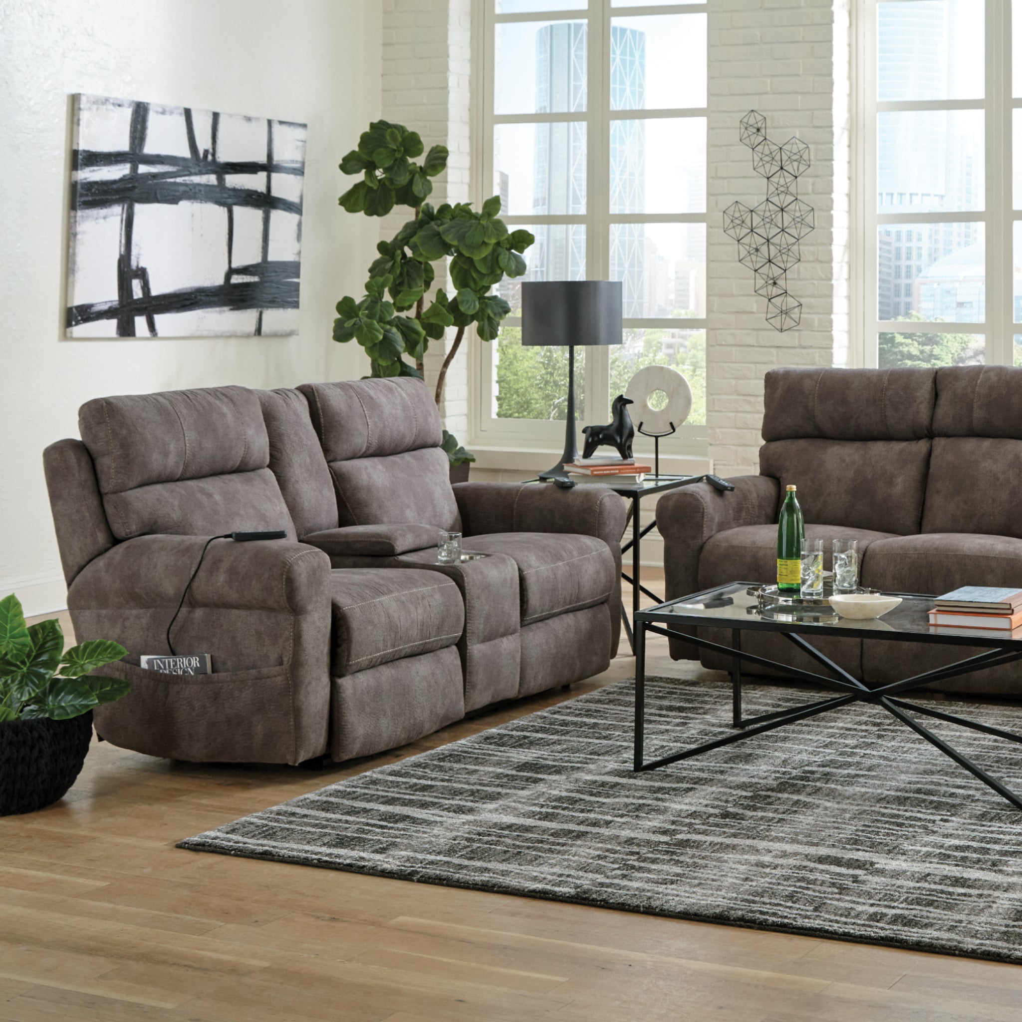 Tranquility Power Reclining Loveseat