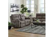  gray loveseat   