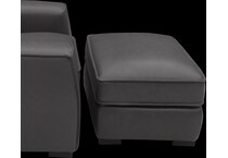  gray ottoman   