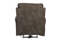  gray recliner   