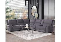 Lakeshire 6 Piece Reclining Sectional