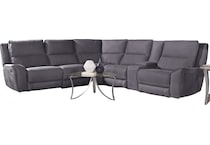  gray silk sofa   