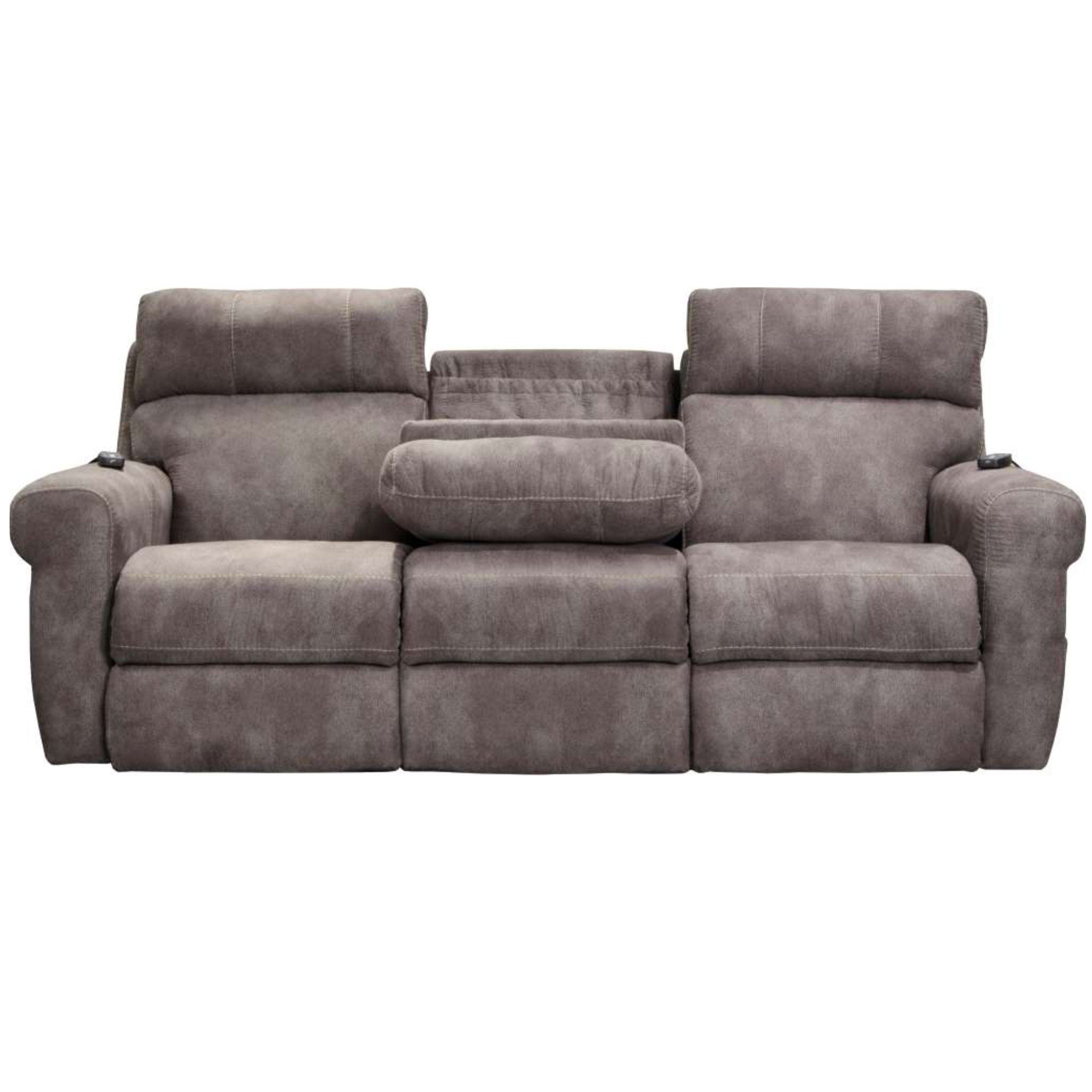 Tranquility Power Reclining Massage Sofa