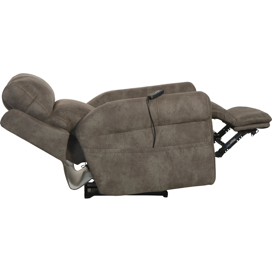  grey recliner   