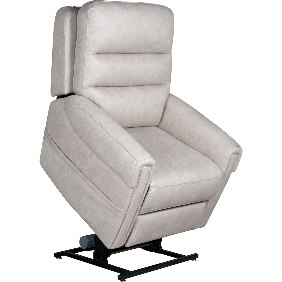  beige recliner   