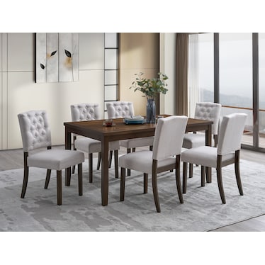 Mallark 7 Piece Dinette Set