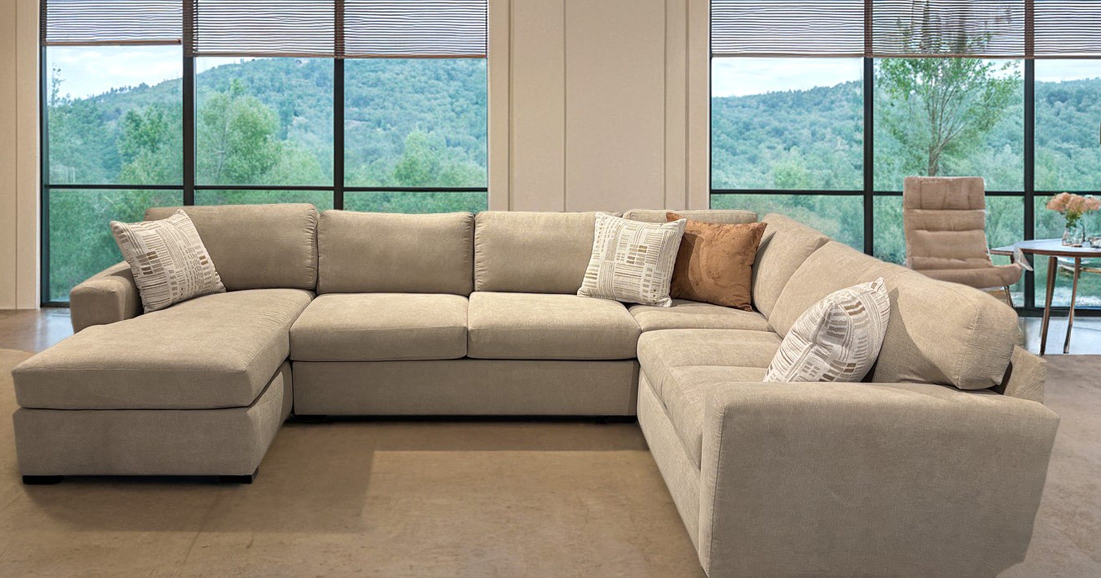 Rhodes 3 Piece Sectional
