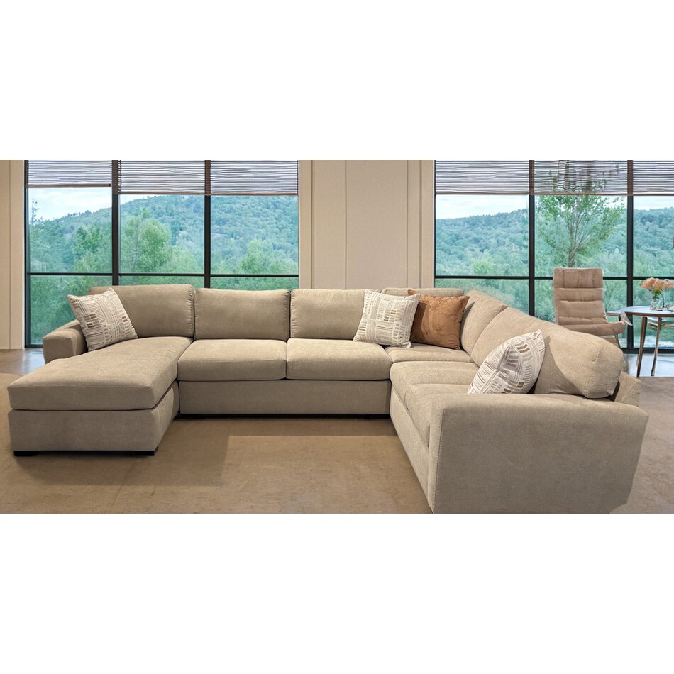  beige fabric   
