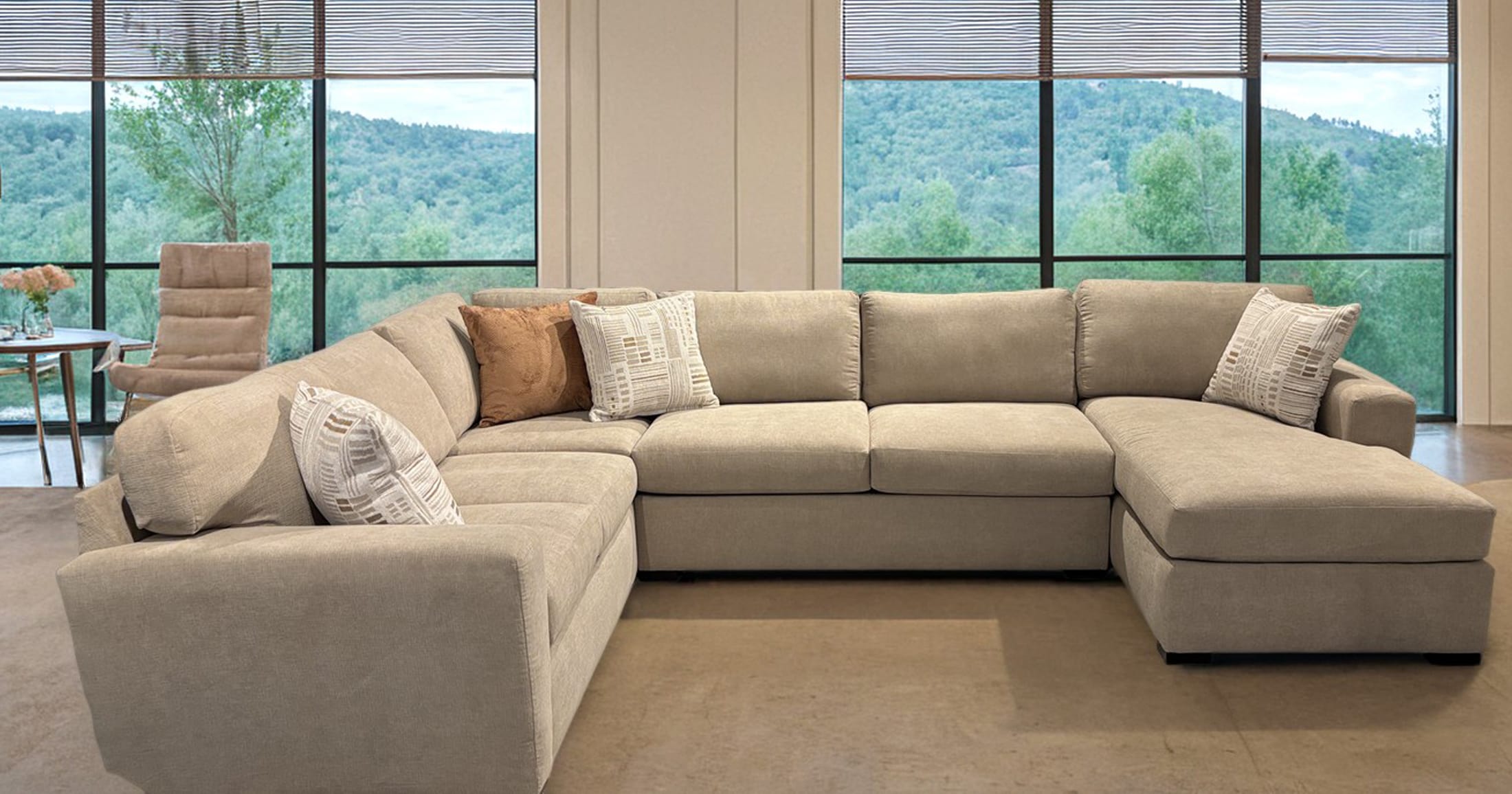 Rhodes 3 Piece Sectional