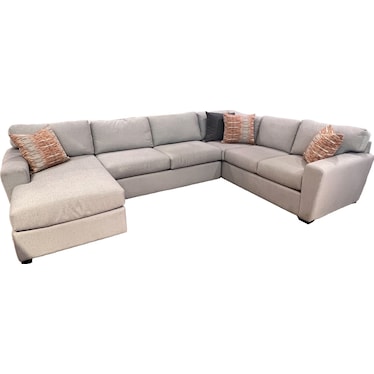 Rhodes 3 Piece Sectional