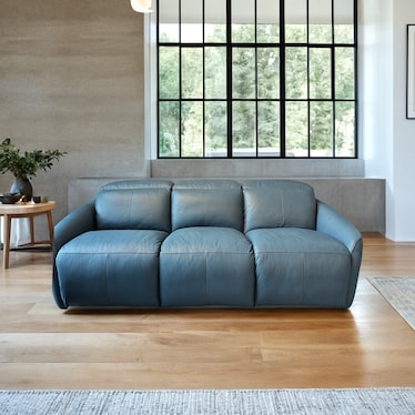 Elsa Power Sofa With Power Headrest