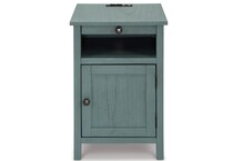  blue occasional tables all   