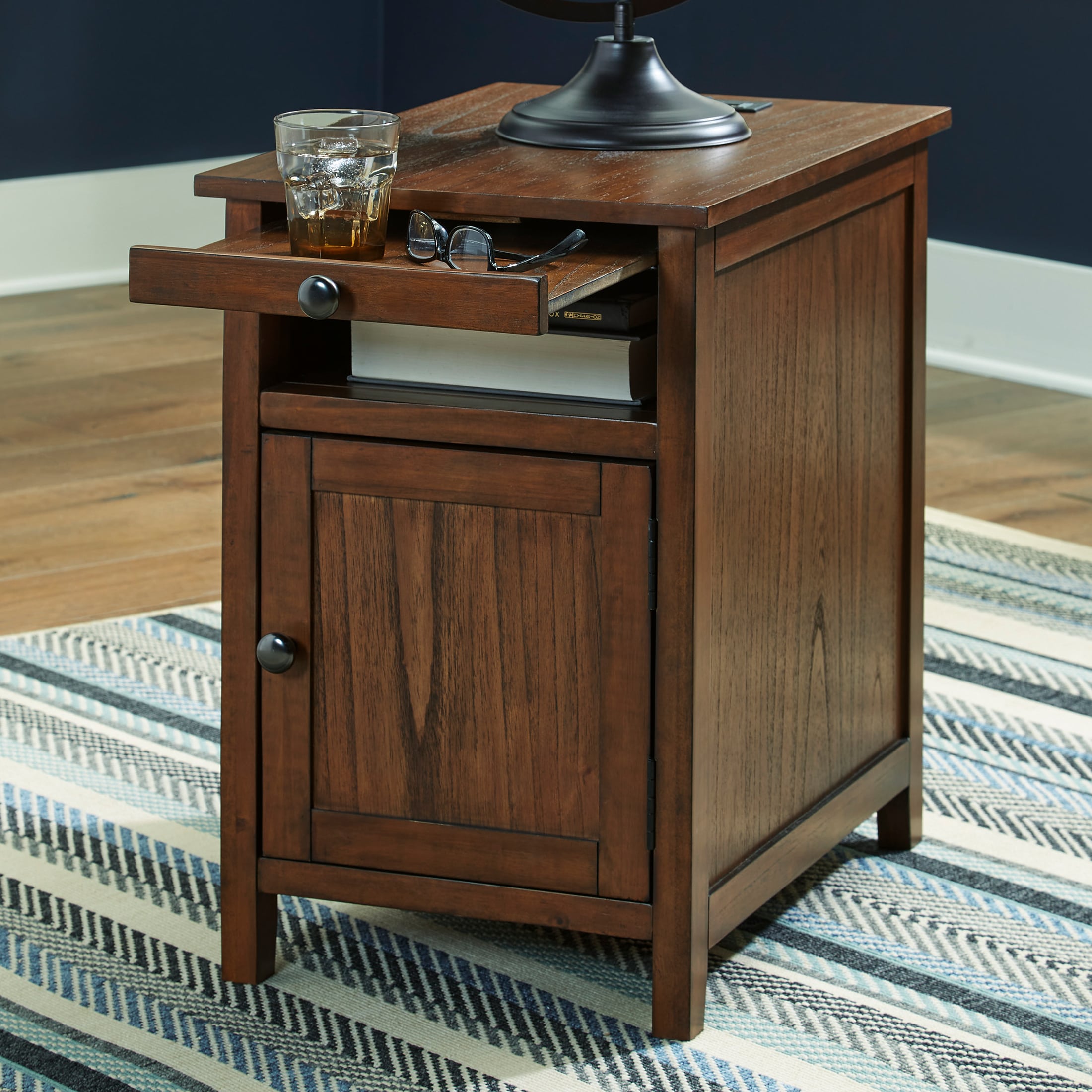 Treytown Chairside Table