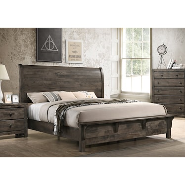 Peter Queen Bed