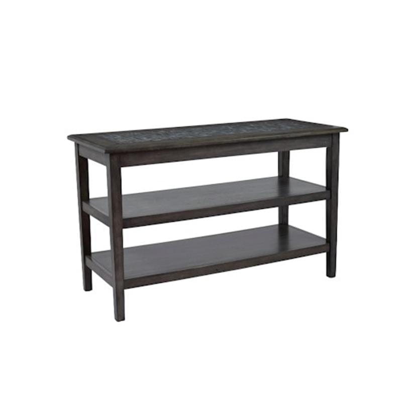Grey Mosaic Sofa Table