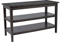 Grey Mosaic Sofa Table