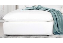  gray ottoman   