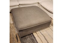  gray ottoman   