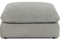  green ottoman   