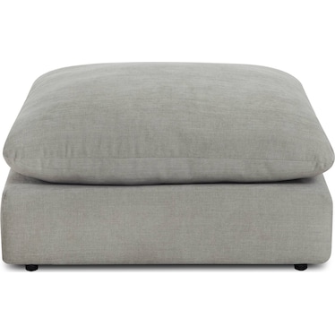 Gardens Heart Ottoman