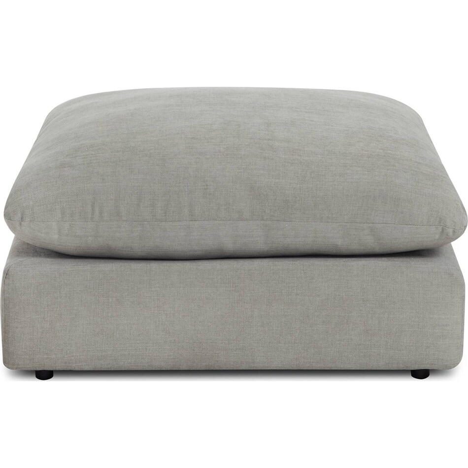  green ottoman   