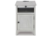  white occasional tables all   