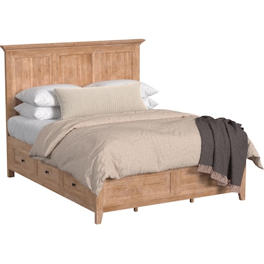 San Mateo Queen Storage Bed