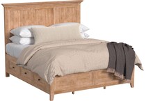  brown master bedroom   